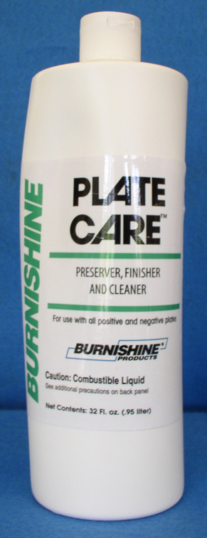 (image for) Plate Care Cleaner Preserver Quart